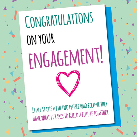 Congratulations On Your Engagement