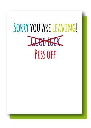 Piss Off