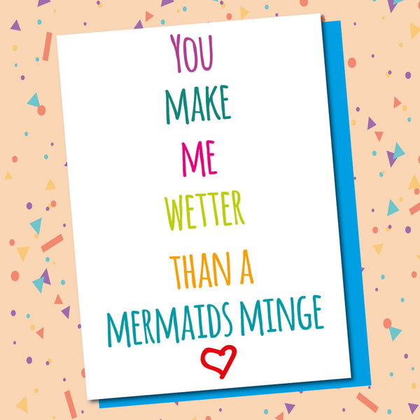 Mermaids Minge