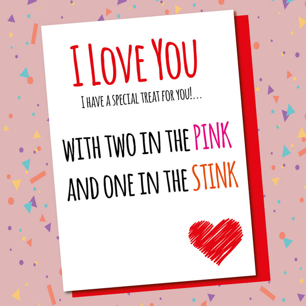 Pink...Stink