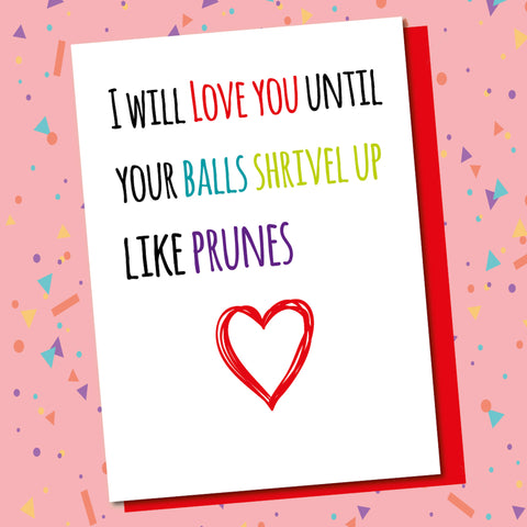 Balls Like Prunes