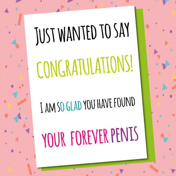 Forever Penis