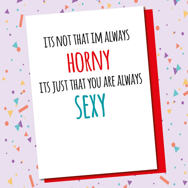 Horny...Sexy