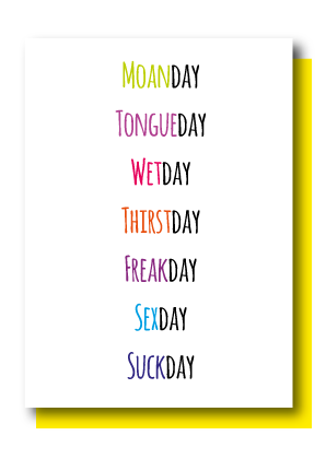 Weekdays