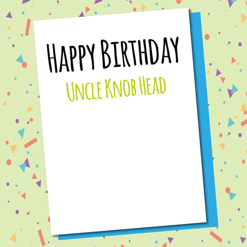 Uncle Knob Head