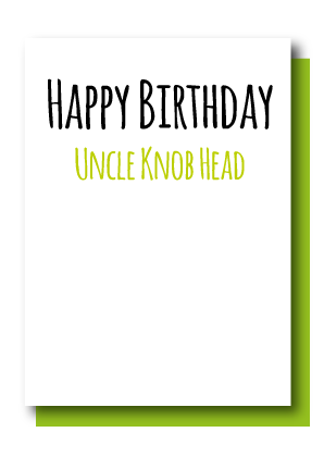 Uncle Knob Head
