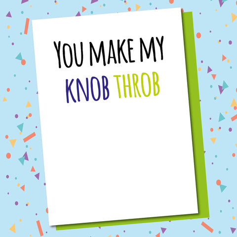 Knob Throb