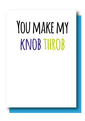 Knob Throb