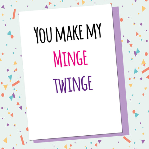 Minge Twinge