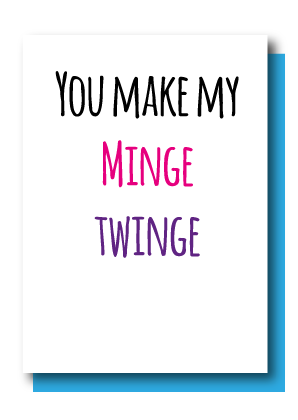Minge Twinge