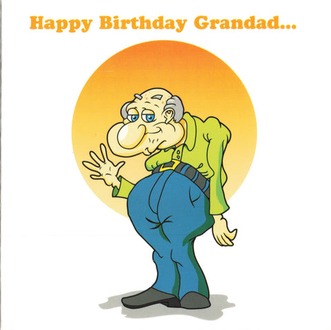 Happy Birthday Grandad...