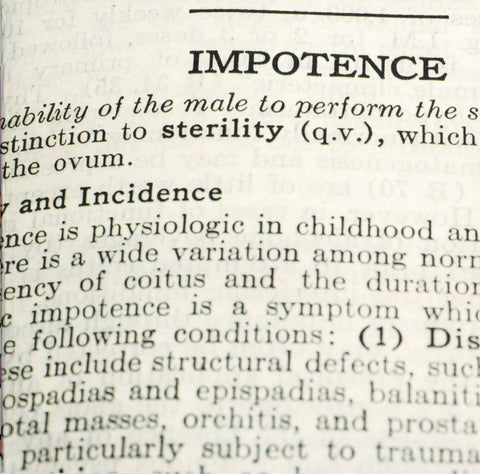 IMPOTENCE Definition