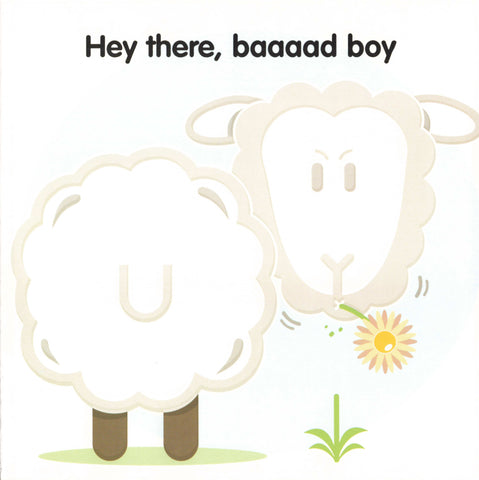 Hey there, baaaad boy