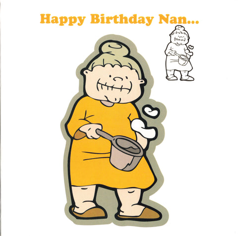 Happy Birthday Nan...