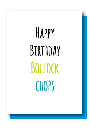 Bollock Chops