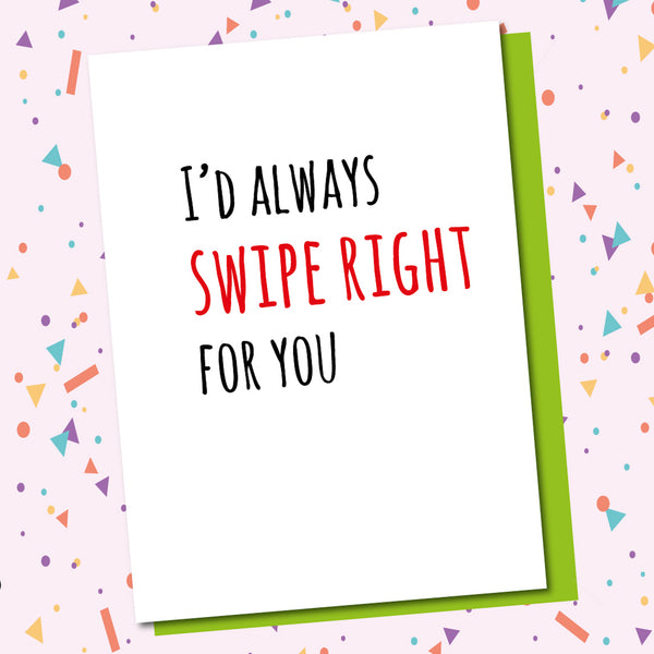 Swipe Right