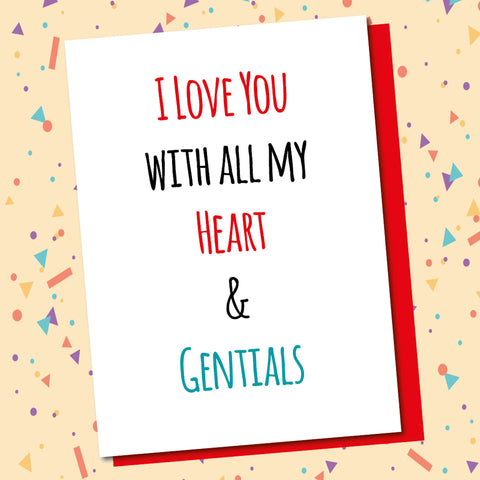 Heart & Genitals