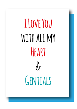 Heart & Genitals