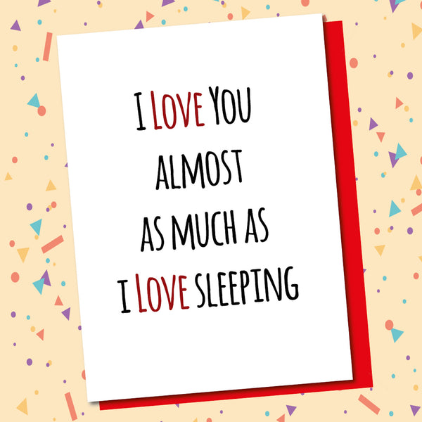 Love Sleeping