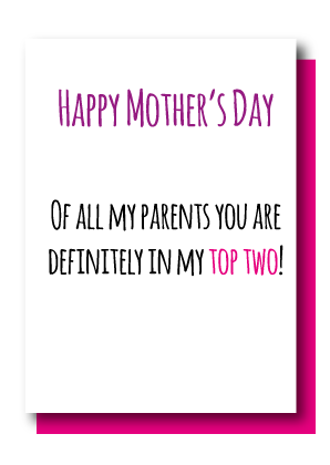 Mother's Day... Top Two