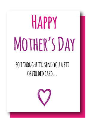 A Bit Of Folded Card Mother's Day
