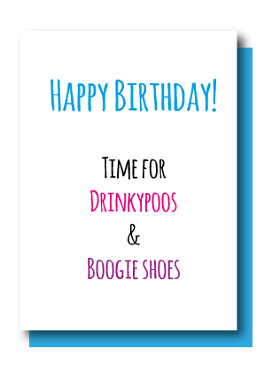 Drinkypoos & Boogie Shoes