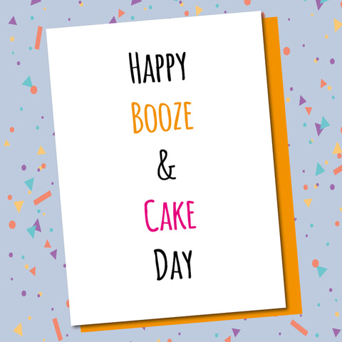 Booze & Cake