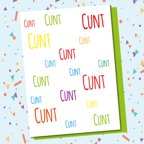 Cunt