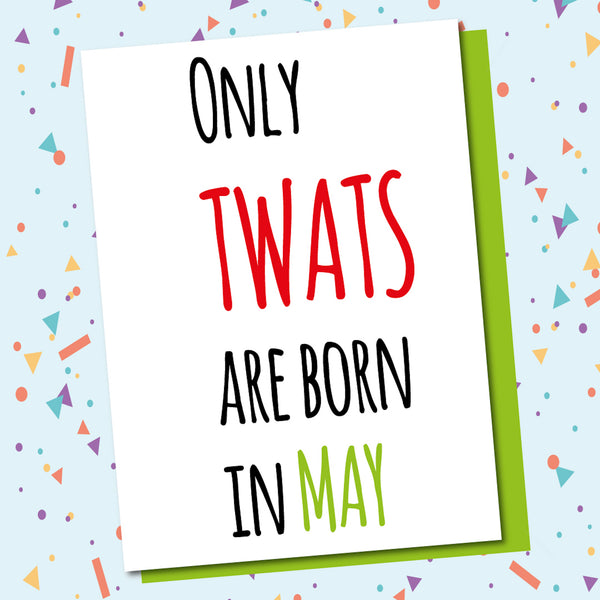 Born In May