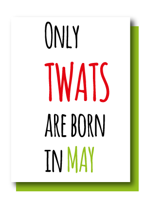 Born In May