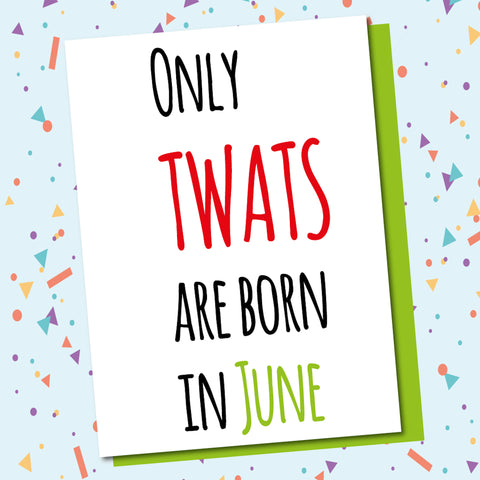 Born In June