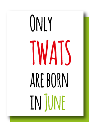 Born In June