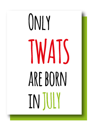 Born In July