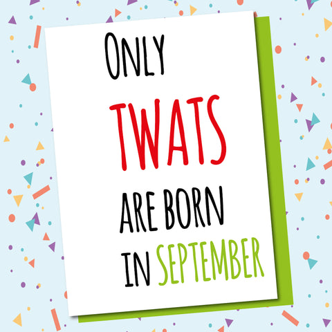 Born In September