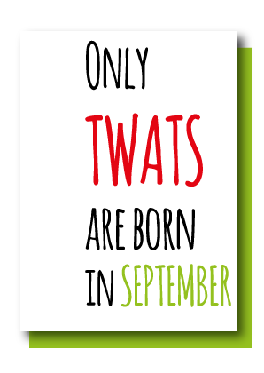 Born In September