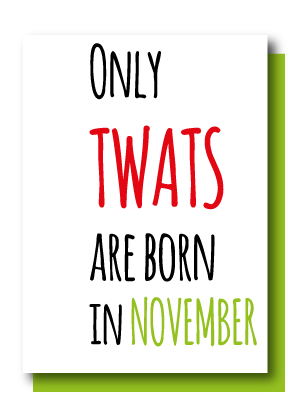 Born In November