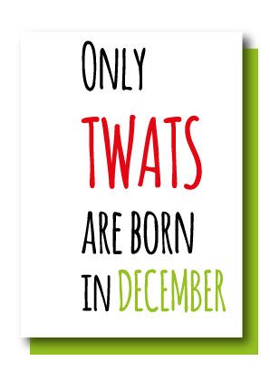 Born In December