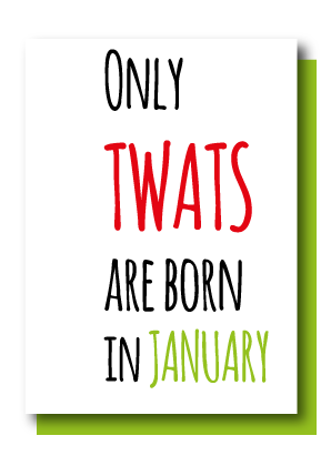 Born In January