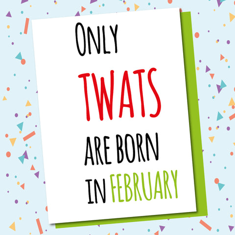 Born In February