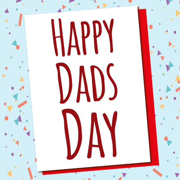 Dad's Day