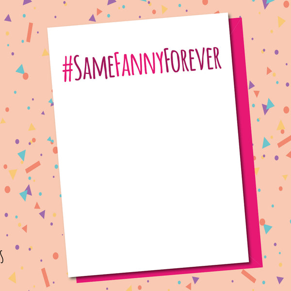 #SameFannyForever