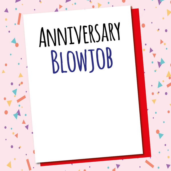 Anniversary Blowjob