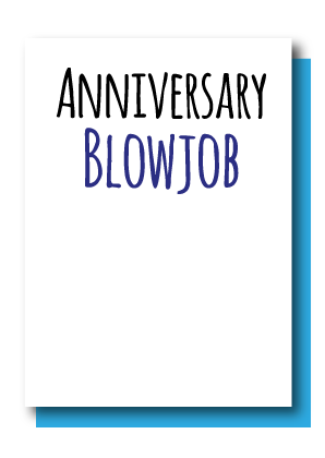 Anniversary Blowjob