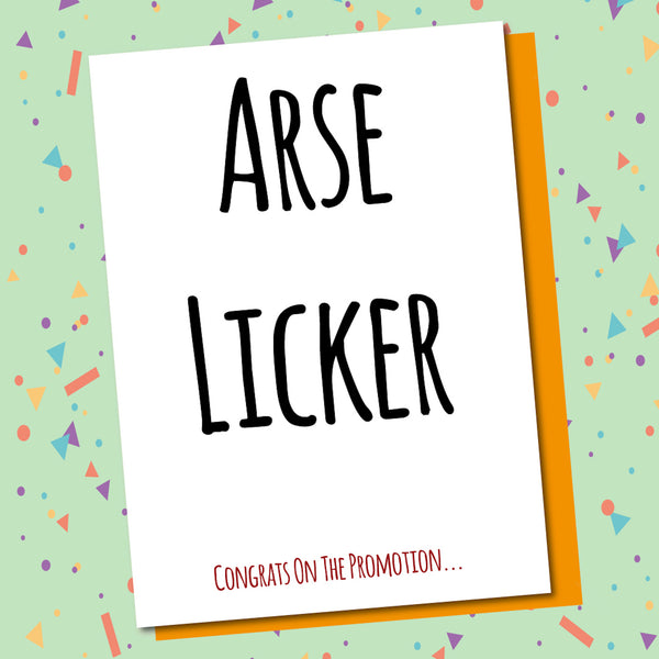 Arse Licker