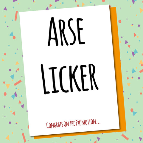 Arse Licker
