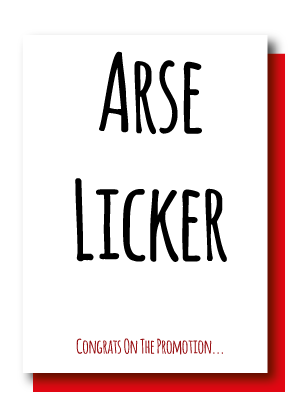 Arse Licker