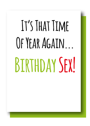 Birthday Sex