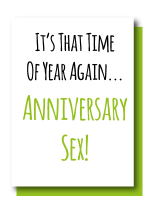 Anniversary Sex