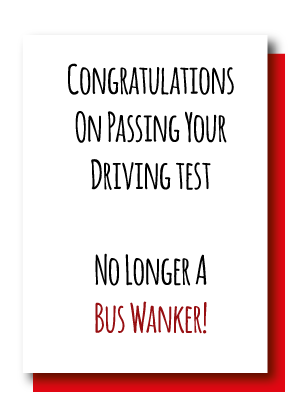 Driving Test...Bus Wanker