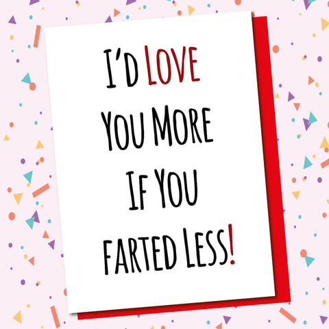 Farted Less